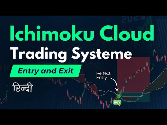 Ichimoku Cloud Trading Strategy in Hindi | No Loss Strategy