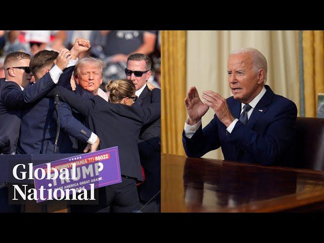 Global National: July 14, 2024 | Biden orders review of failed Trump assassination attempt