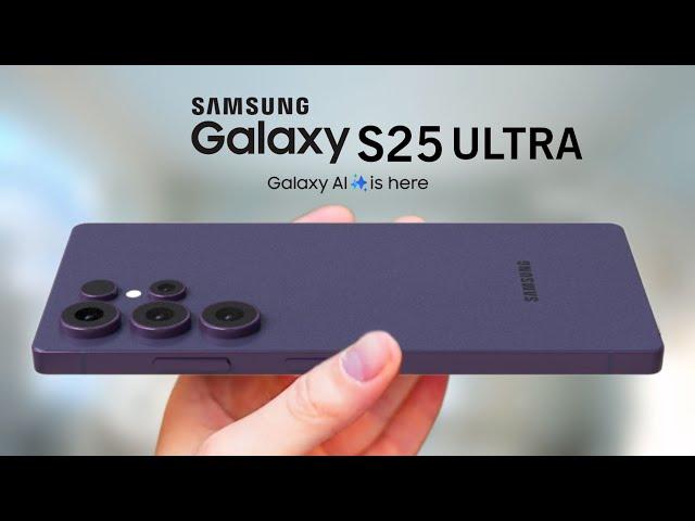 Samsung Galaxy S25 Ultra - Unboxing First Look Trailer