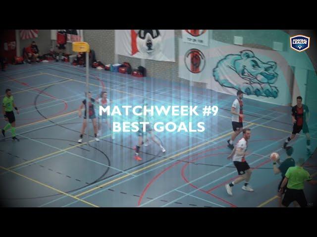 Matchweek#9 Best Goals (Korfbal League 2020-21)