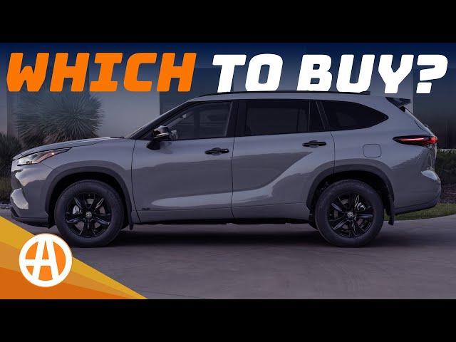 2024 Toyota Highlander – Which One to Buy?