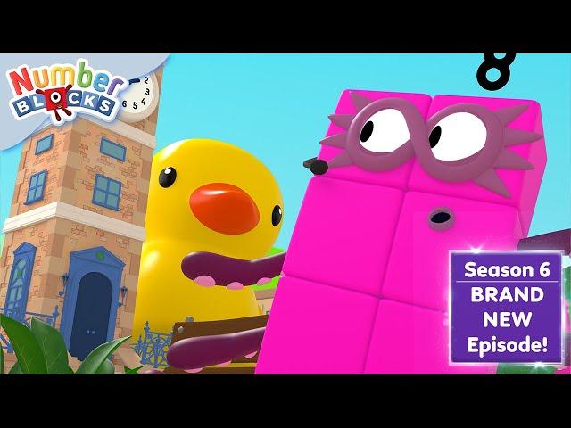  Octoblock and the Path of Justice | Season 6 Full Episode 10 ⭐ | Learn to Count | @Numberblocks