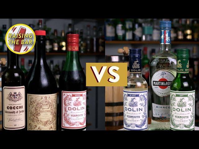 Dry (White) Vs. Sweet (Red) Vermouth: Which Should You Use?