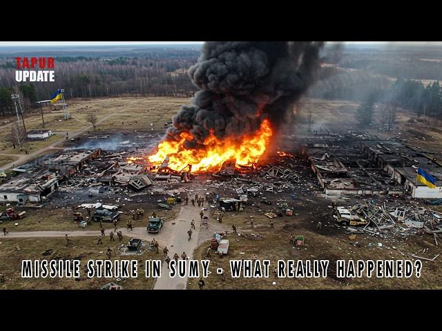 SUMY Under Attack - Inside Russia's Iskander Missile Attack That Shocked Ukraine