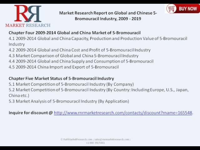 5-Bromouracil Industry for Global and Chinese Markets Forecast to 2019