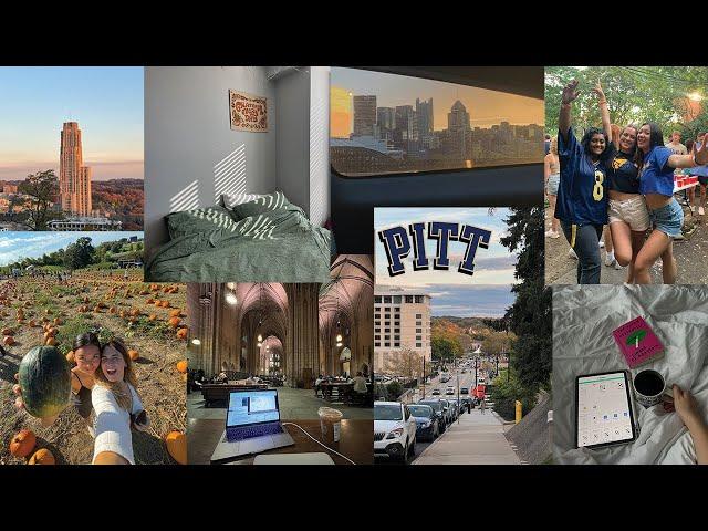 move in vlog | sophomore at the University of Pittsburgh