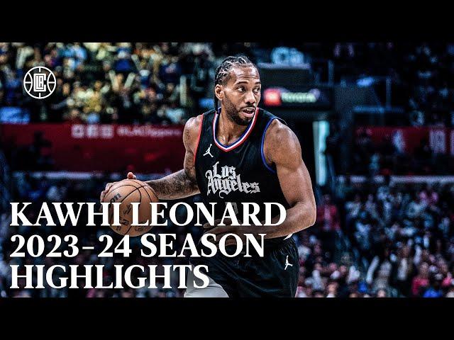 Kawhi Leonard 2023-24 Season Highlights | LA Clippers