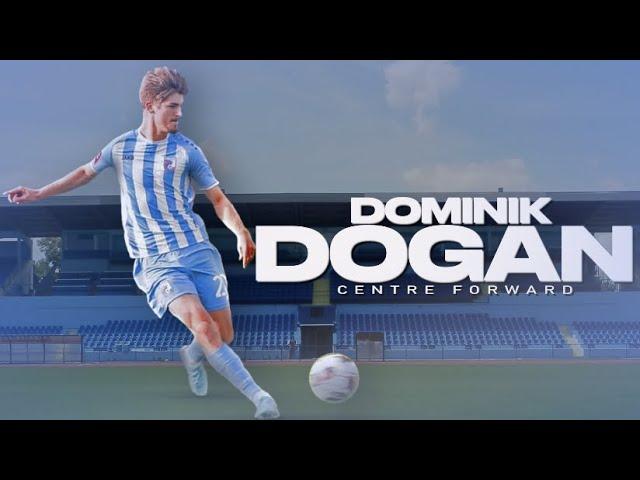 Dominik Dogan ● HNK Cibalia ● Centre Forward ● Highlights