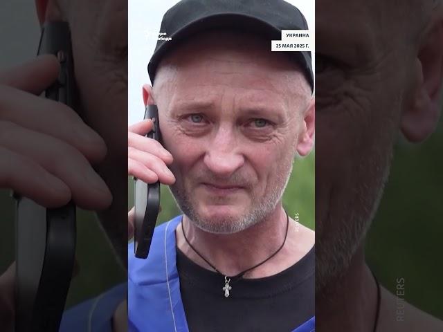 "Вернулся. Живой" #война #Украина #обмен