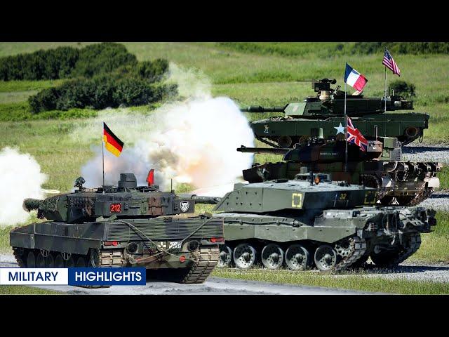 Gigantic!: Abrams, Leopard, Challenger & Leclerc, [All The Best of Tanks in Action]