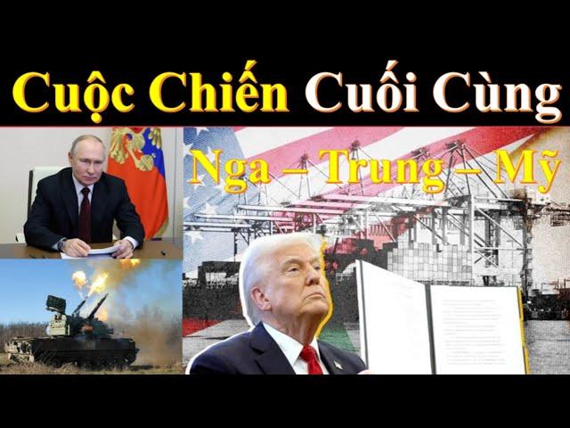 Hỏi Đáp Cuộc Chiến Nga Trung Mỹ & Cuộc Sống Tại Thiên Địa Mẽo