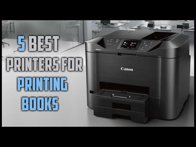 Best Printer for Printing Books | Best High-quality Printers for Book Printing