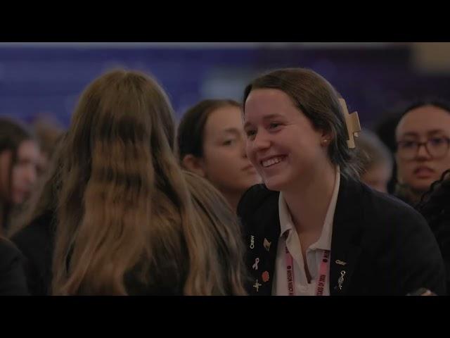 Marianne Grace Invitation to Visit Merion Mercy Academy