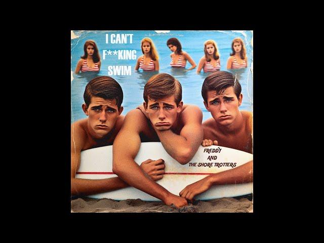 I Can't F**king Swim (I'm Gonna Die) [rare early 60s turf rock vinyl]