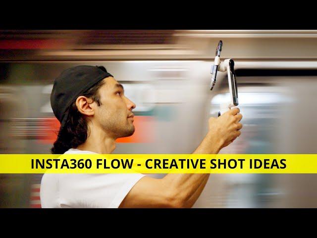 20+ Creative Smartphone Gimbal Shot Ideas [Insta360 Flow]