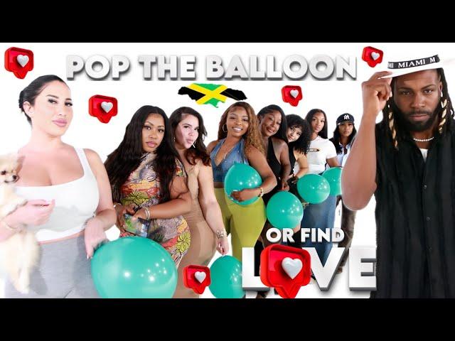 Pop The Balloon Or Find Love | Jamaica Edition | Florida