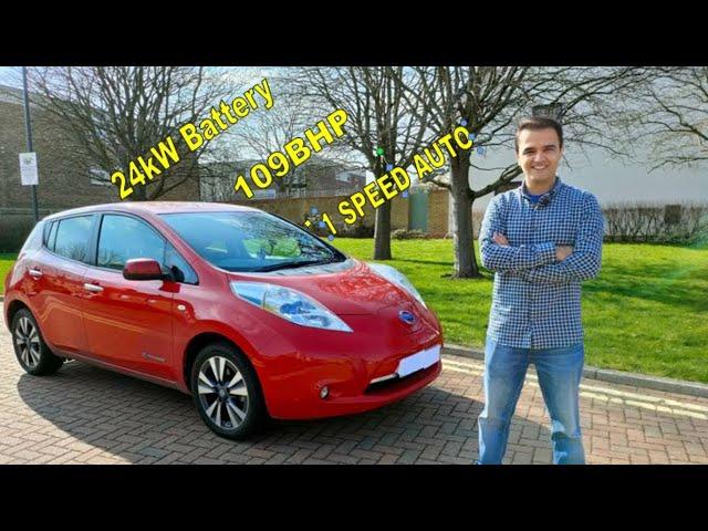 Nissan Leaf Tekna 24kWh 5dr Auto 2015 - #nissan #leaf