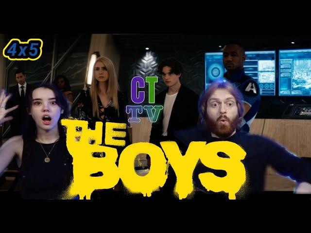 The Boys 4x5 | Beware the Jabberwock, My Son | Reaction