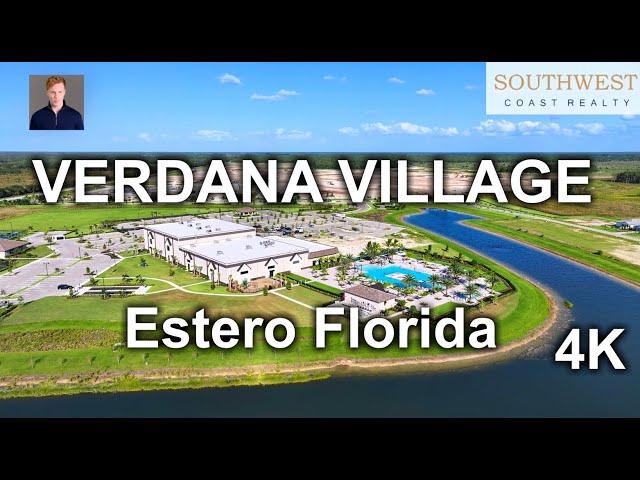 Verdana Village, Estero Florida in 4K