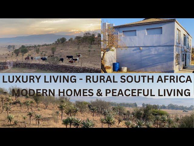Luxury Village Life in rural South Africa |  Morden Homes & Peaceful Life | PROPERTY INVESTMENT