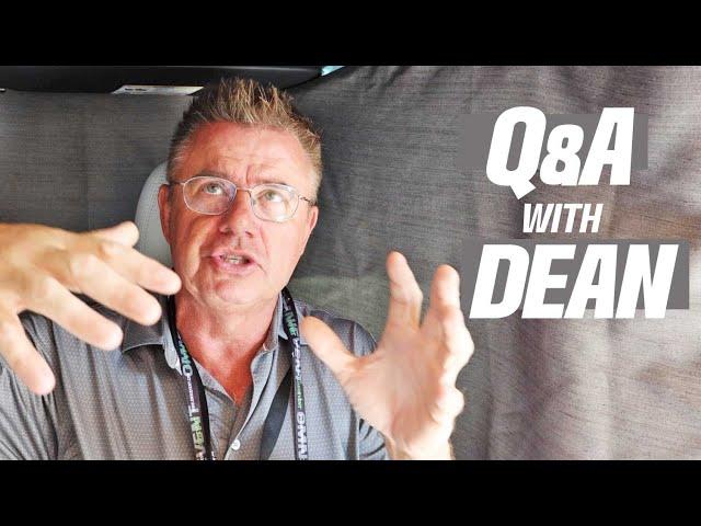 Leisure Travel Vans 2025 | Q&A with Dean Corrigal