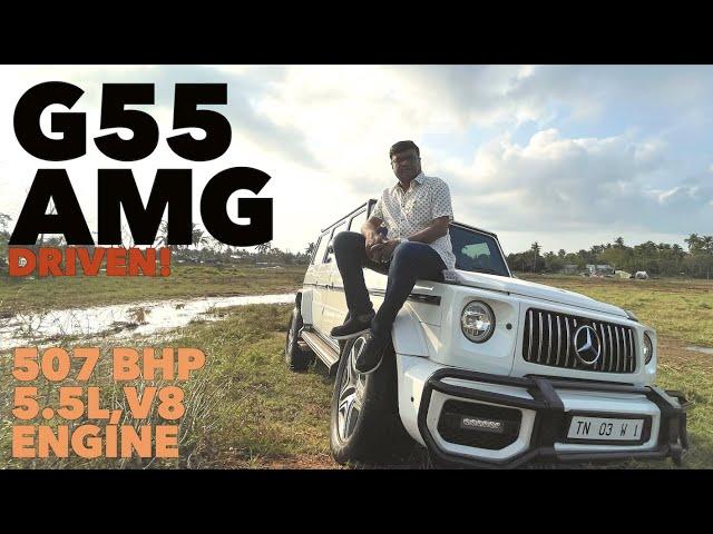 Mercedes Benz G55 AMG With 5.5L,V8,507 Bhp engine | Review by Baiju N Nair