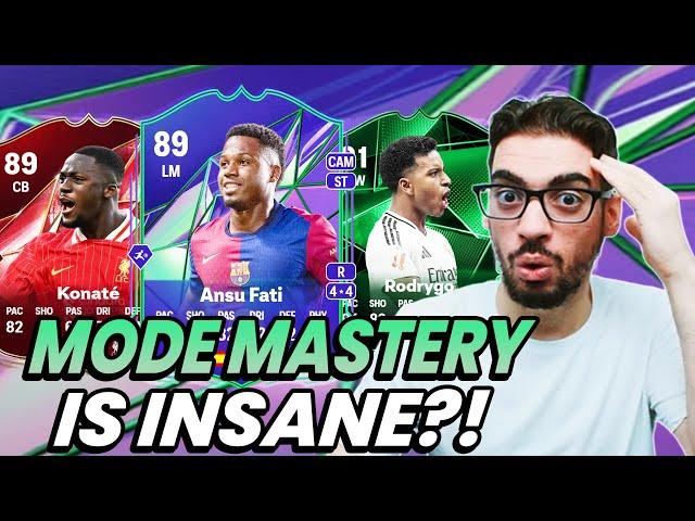 WTF?! MODE MASTERY PROMO IS INSANE?! - FC 25 Ultimate Team