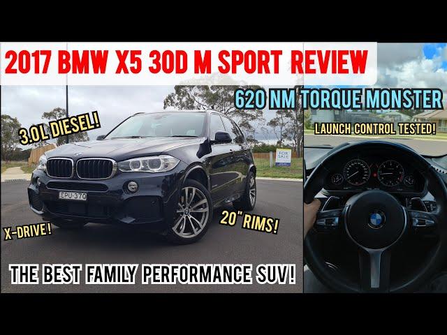 Should you buy a used BMW X5? | Best performance family SUV | 3.0L diesel is a BEAST  | JRS Cars