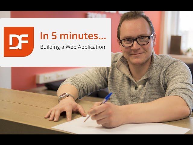 DataFlex - In 5 minutes: building a Web Application