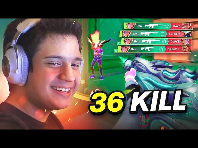 HELLIAN 8 DAKİKA AIM SHOW YAPIYOR!! (36 KILL)