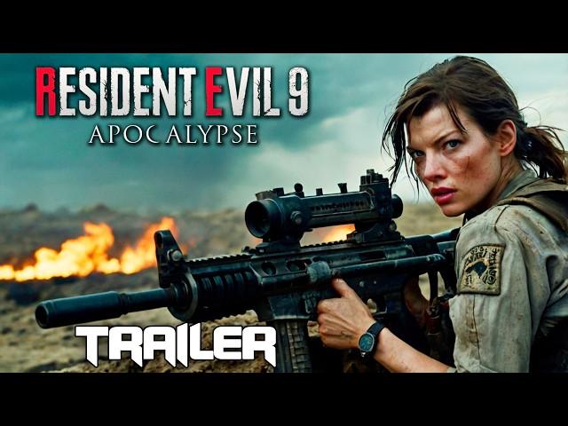 Resident Evil 9 - Apocalypse | First Trailer Teaser 2026