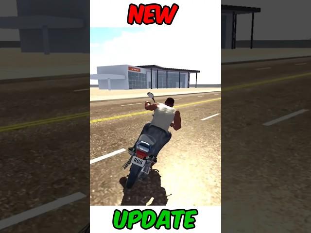 New Showroom Update in Indian Bike Driving 3D