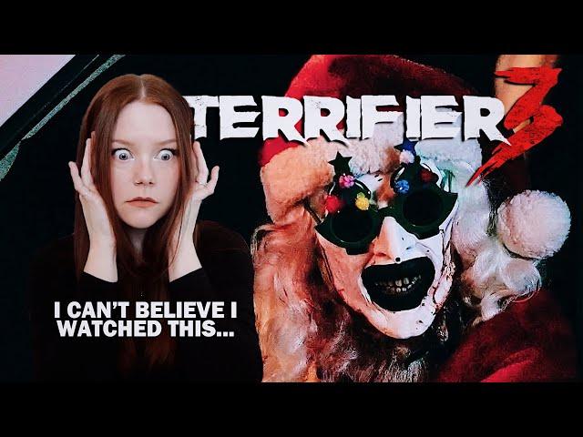 TERRIFIER 3 (2024) Movie Review + SPOILERS