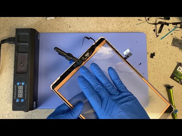 iPad 8th 10.2 inch Touch Repair - How To Replace Screen Glass