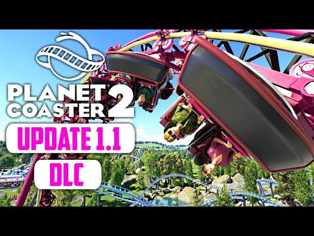 Meine Meinung zum Update 1.1 + DLC | PLANET COASTER 2