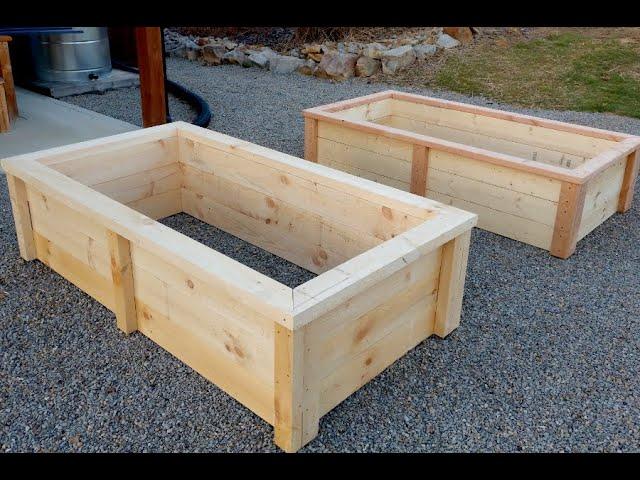 How To Create Great Looking Raised Beds With Ease!