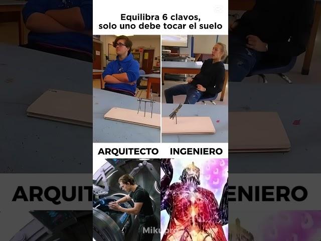 Arquitecto Vs Ingeniero