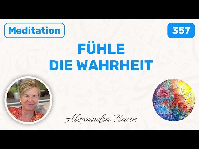 357 EKIW | Die Wahrheit antwortet auf jeden Ruf, den wir an Gott richten… | Alexandra Traun