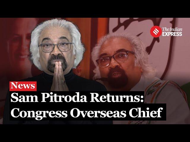 Sam Pitroda Re-Appointed as Congress's Overseas Chief After Controversial Remarks