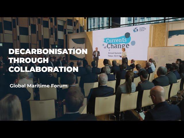 Decarbonisation Through Collaboration | Global Maritime Forum | Oceans of Opportunity