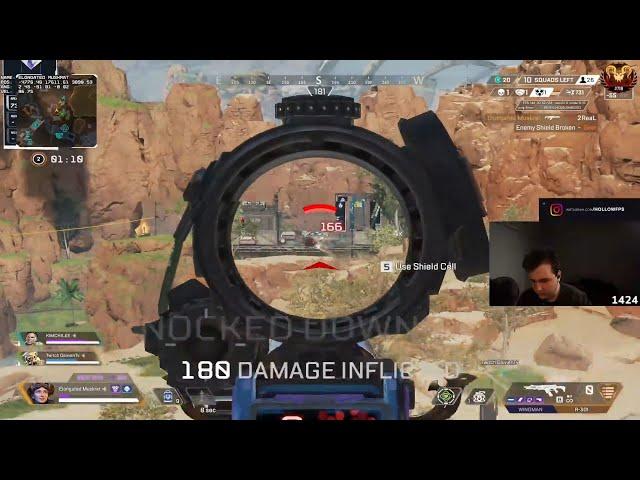 The Power of JITTER AIM Apex Legends Highlights