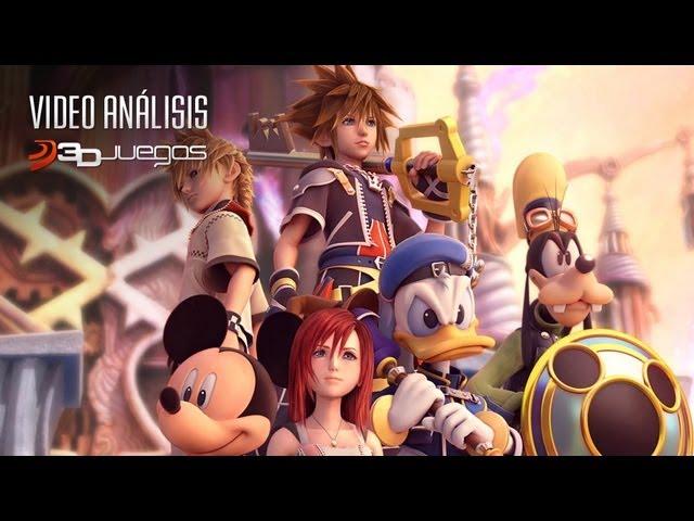 Kingdom Hearts HD 1.5 ReMIX - Vídeo Análisis 3DJuegos