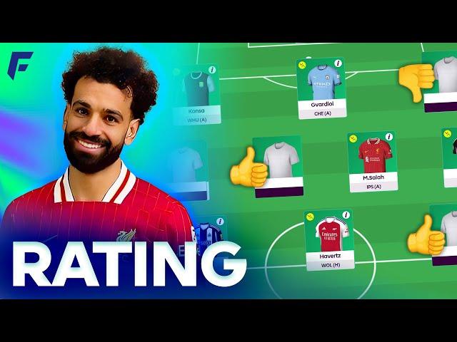 Rating Your BEST FPL Teams 