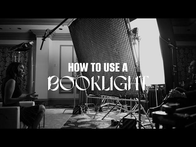 HOW & WHEN to use a BOOKLIGHT