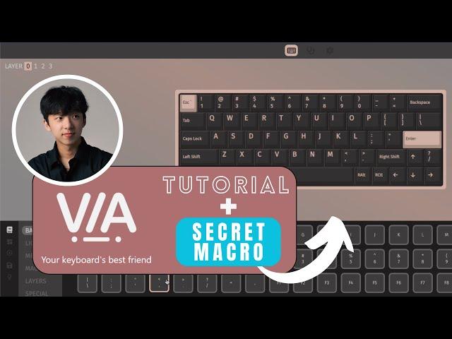 How to Program Mechanical Keyboards | VIA Tutorial