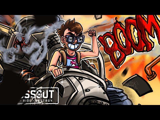 This Game Is PURE CHAOS! - Crossout Funny Moments