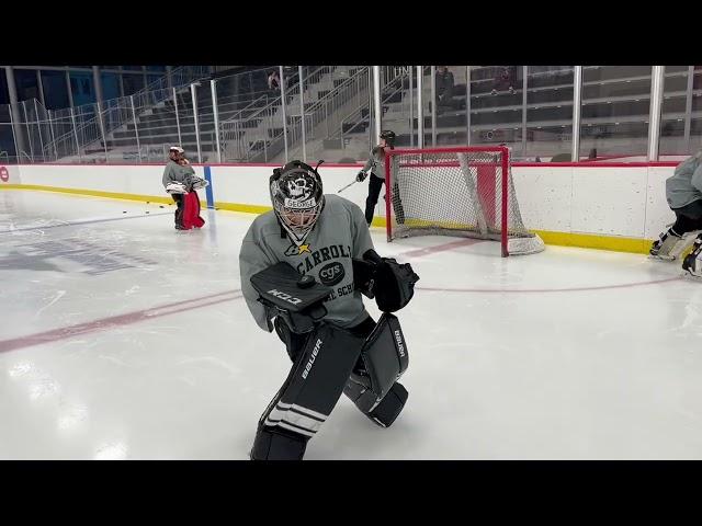 2025 Carroll Goalie School for kids