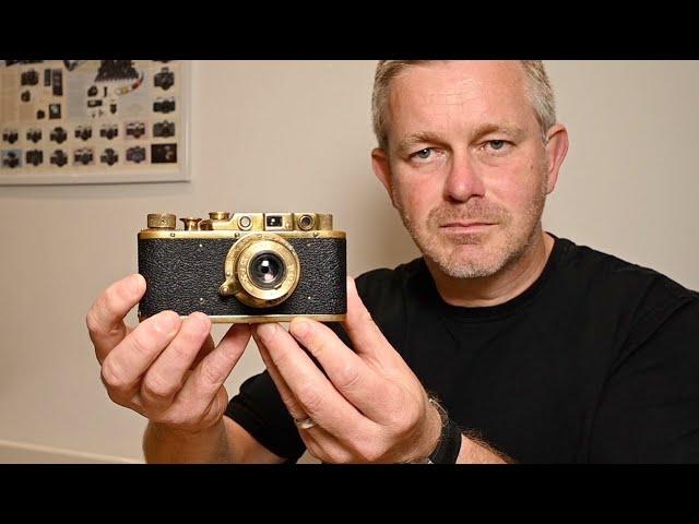 A gold Leica ... and it's super cheap ... buy it quick, you'll make a fortune!