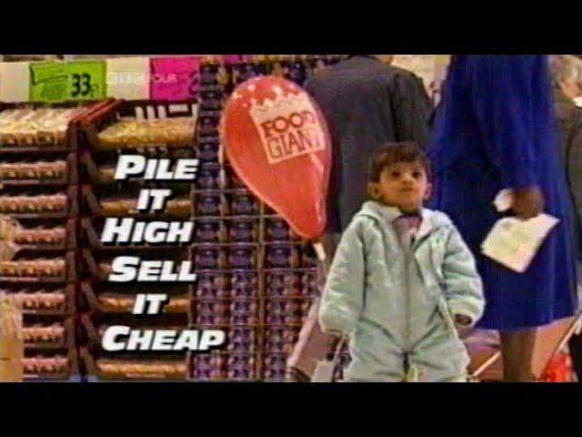 Time Shift - Pile It High, Sell It Cheap - Supermarkets Documentary - Tesco - BBC4 2005