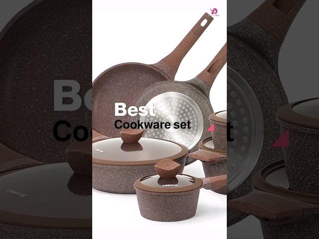 10 Pieces NonStick Cookware Set